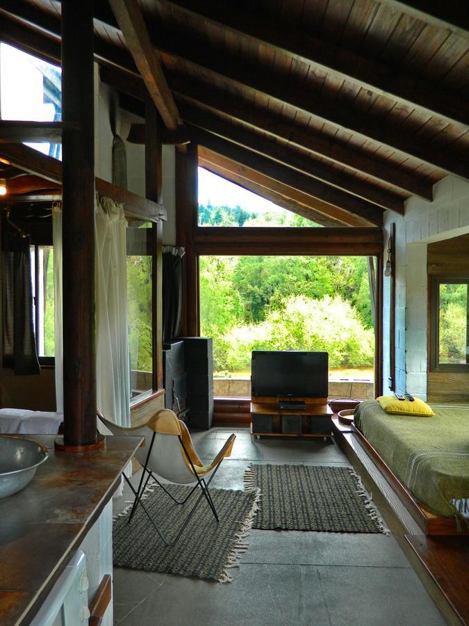 ホテルCabanas De La Compania ラ・クンブレシータ エクステリア 写真