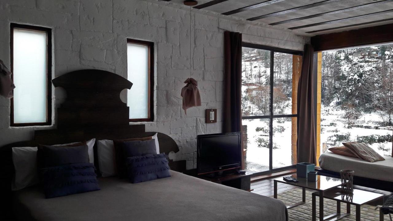ホテルCabanas De La Compania ラ・クンブレシータ エクステリア 写真