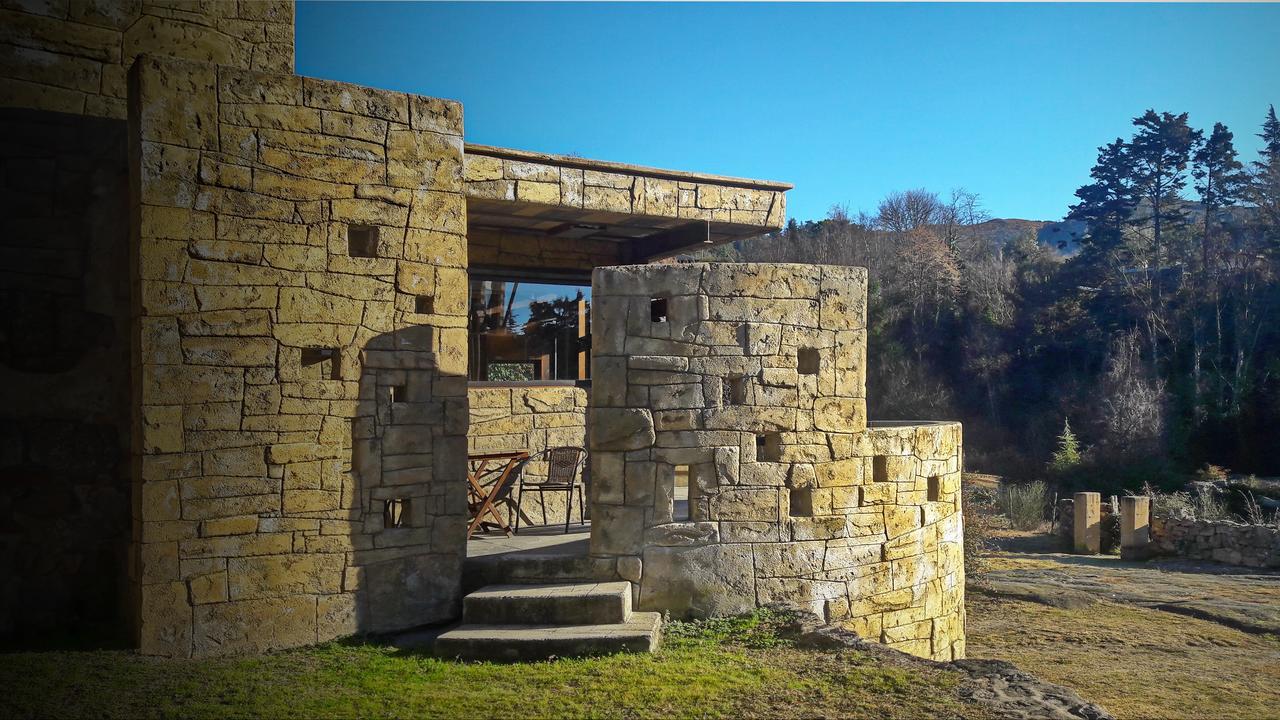 ホテルCabanas De La Compania ラ・クンブレシータ エクステリア 写真